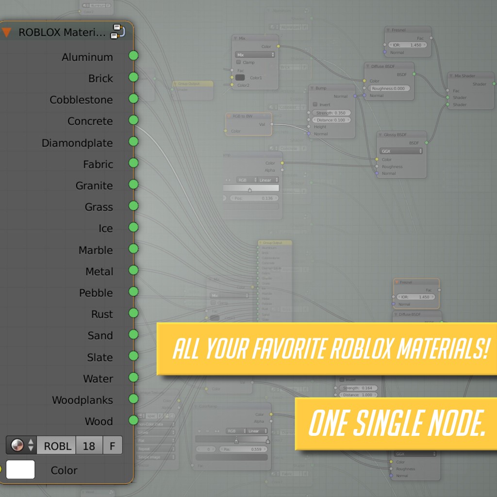 ROBLOX Material Essentials v1.1 preview image 3