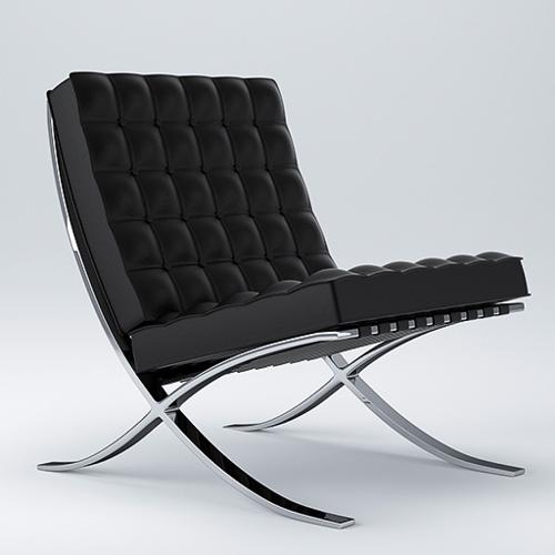 Barcelona Chair v2 preview image