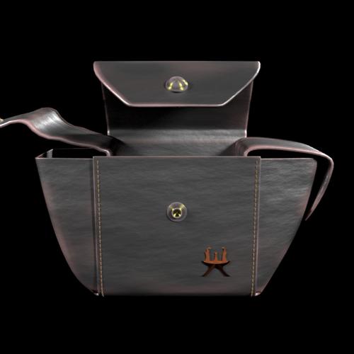 Waist bag rigged preview image