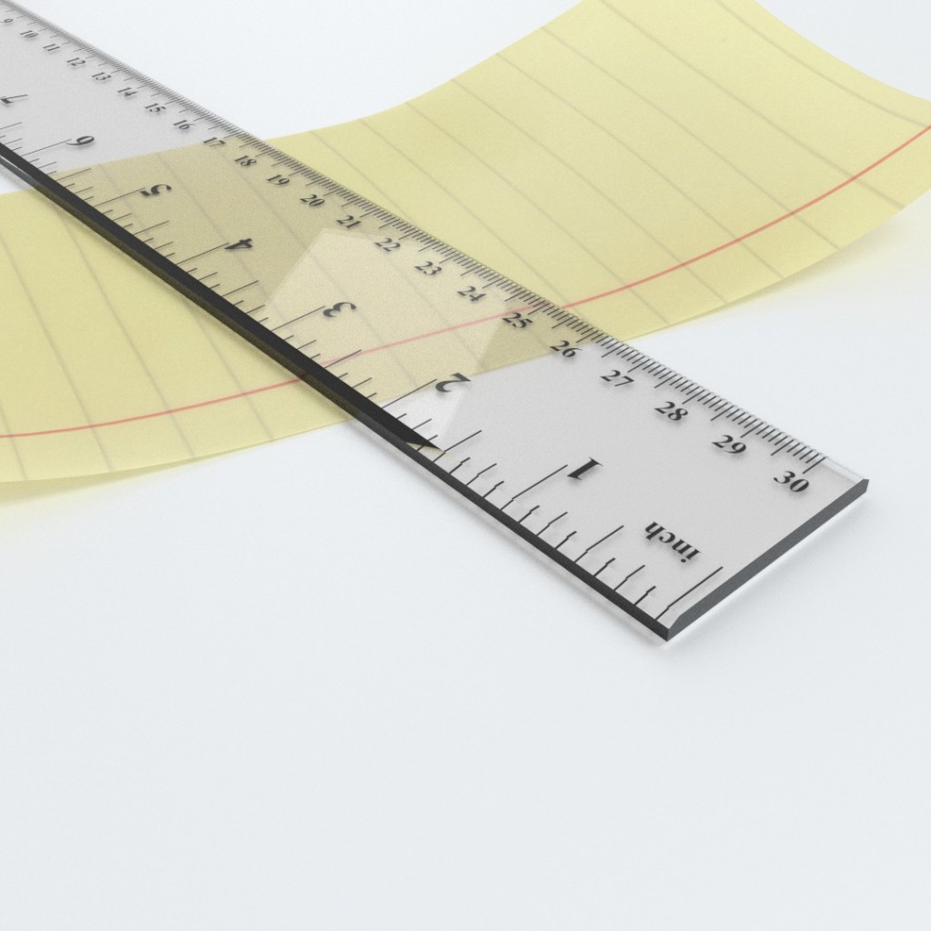 Plastic Ruler preview image 1