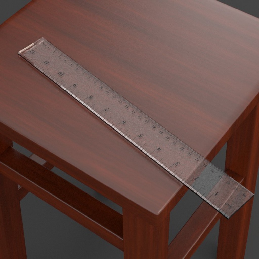 Plastic Ruler preview image 2