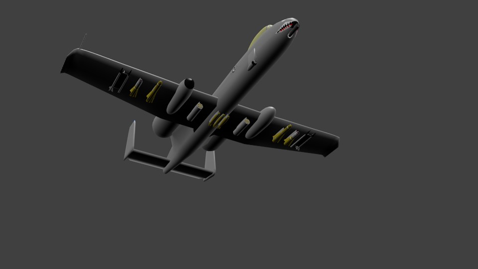 A-10 Thunderbolt II preview image 2