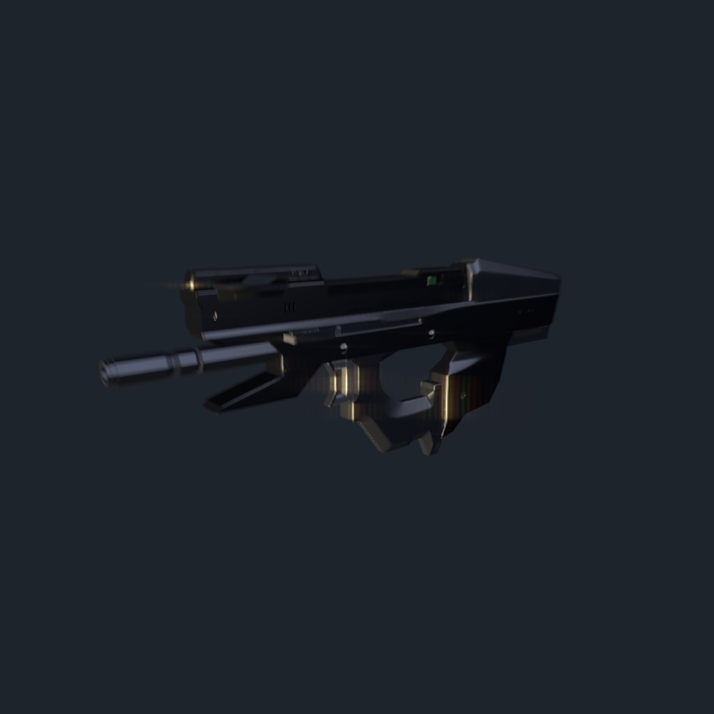 Tr13c Machine Gun preview image 2