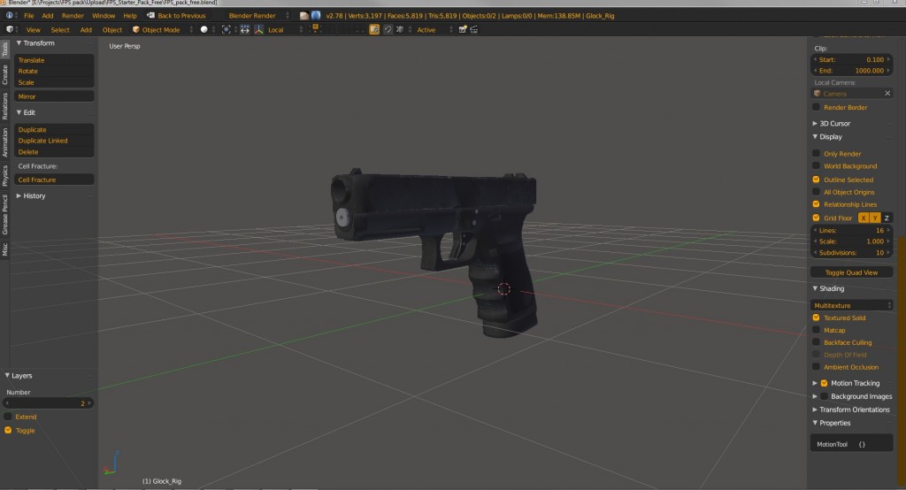FPS Starter Pack (Free Version) preview image 3
