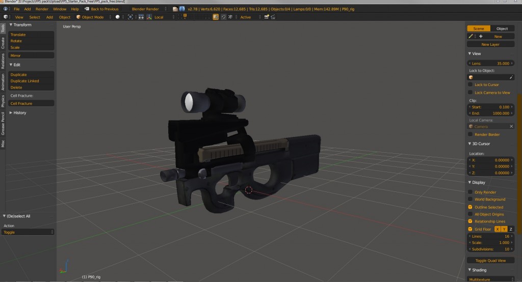 FPS Starter Pack (Free Version) preview image 5