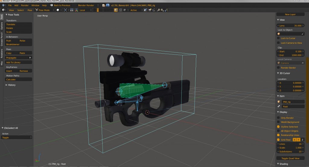FPS Starter Pack (Free Version) preview image 6