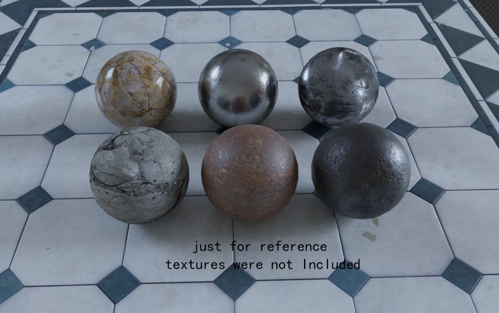 Cycles PBR shader for Quixel  (Spec/Gloss Workflow) preview image 2