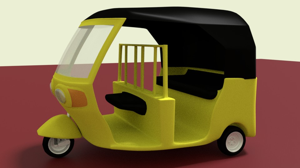 Tricycle (keke) preview image 2