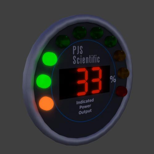 Power Guage with LED Surround preview image