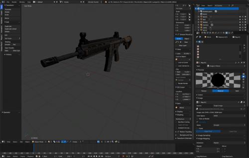 Heckler & Koch HK416 preview image
