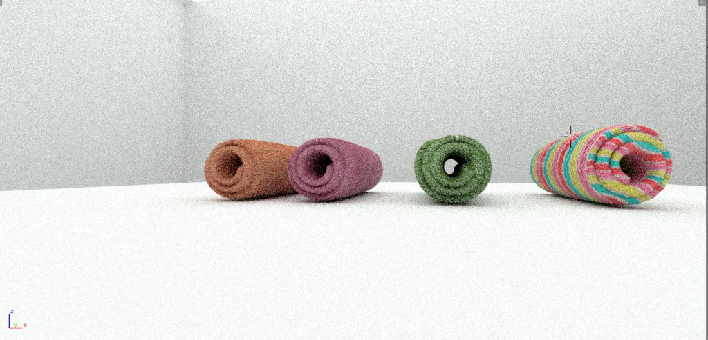 Circularly Folded Towel / Cloth preview image 3