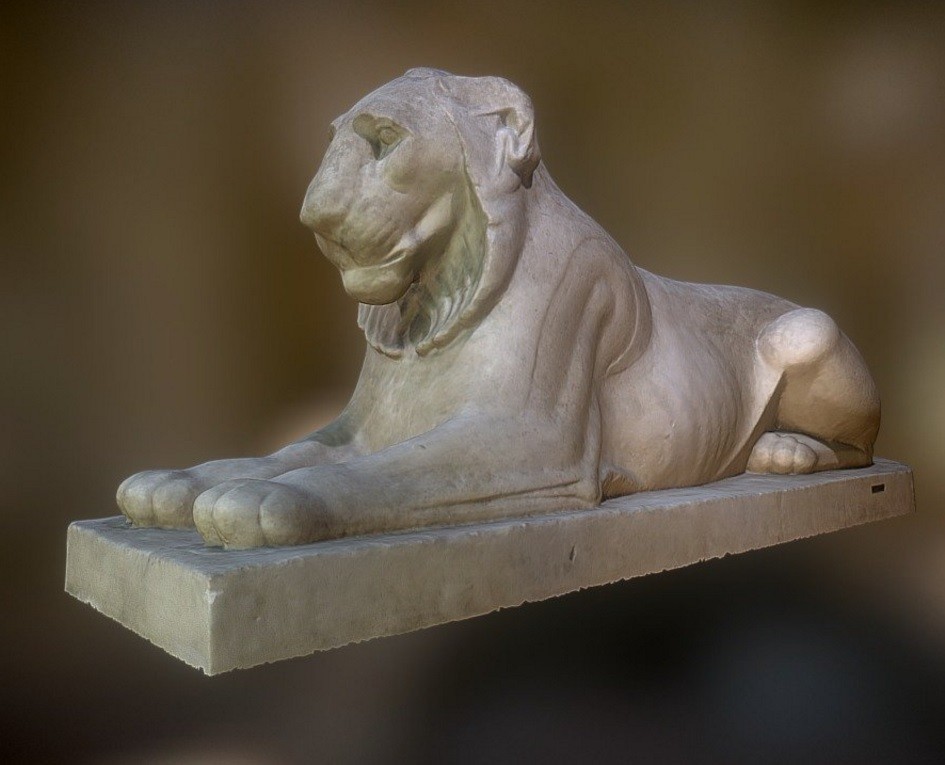 Laying Lion preview image 1