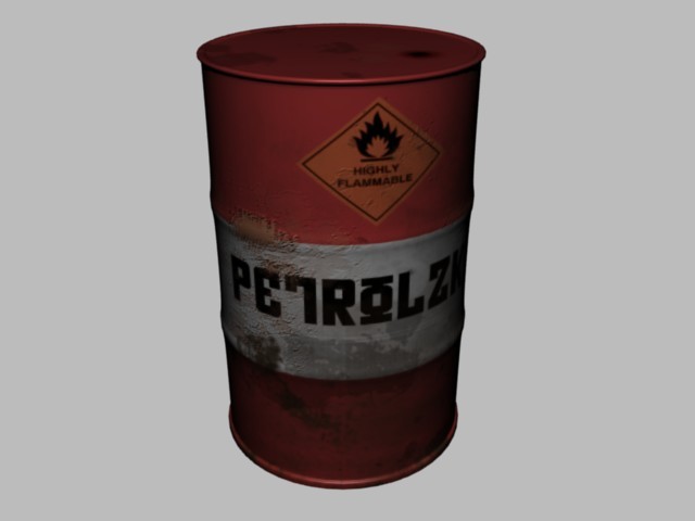 Oil Barrel preview image 1