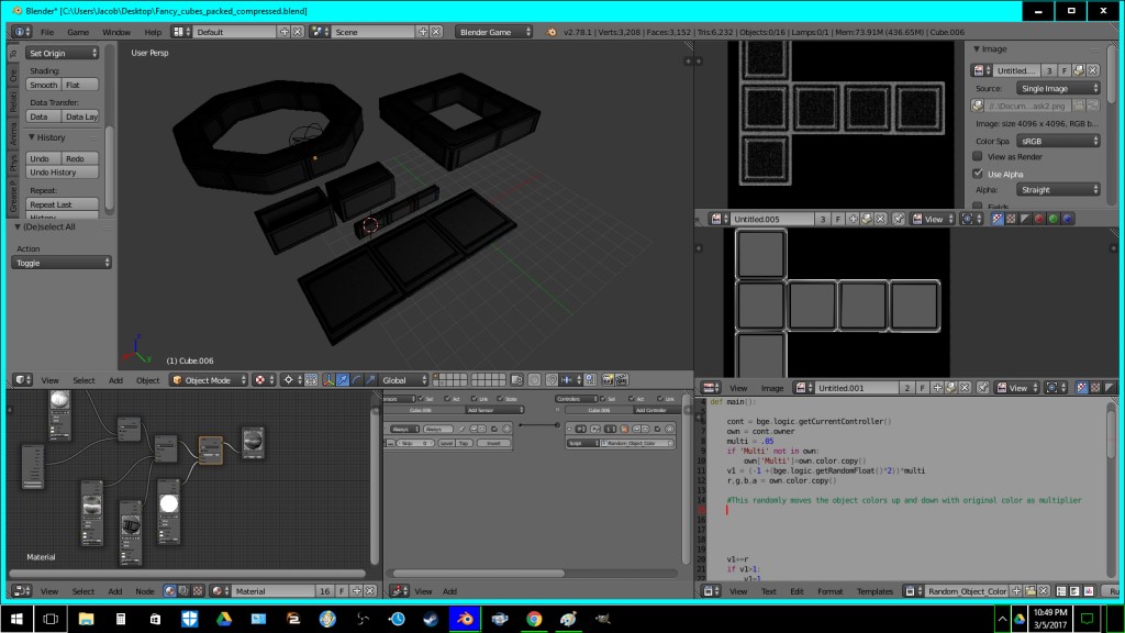 Fancy Cubes preview image 1
