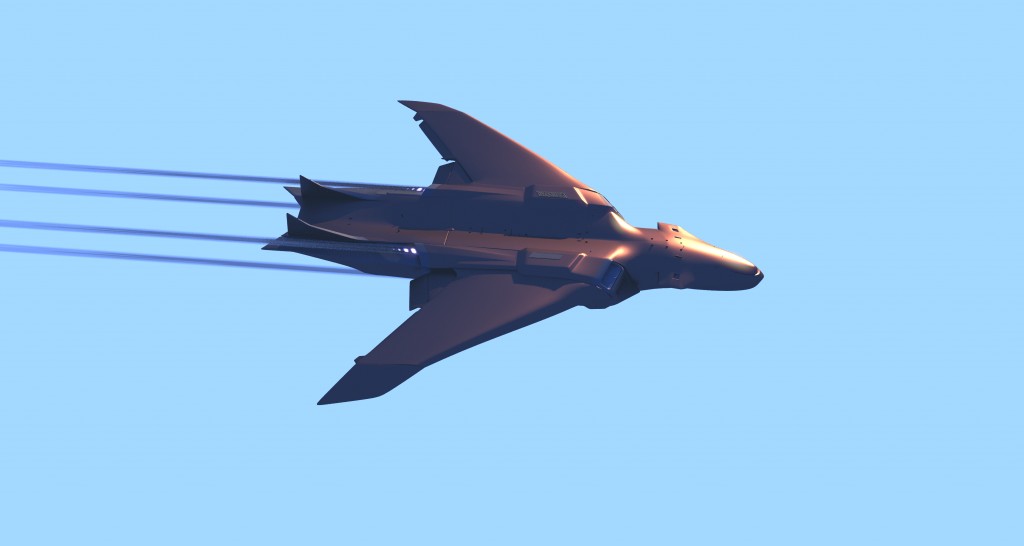 Zephyr One Aircraft (Agents of SHIELD) preview image 1