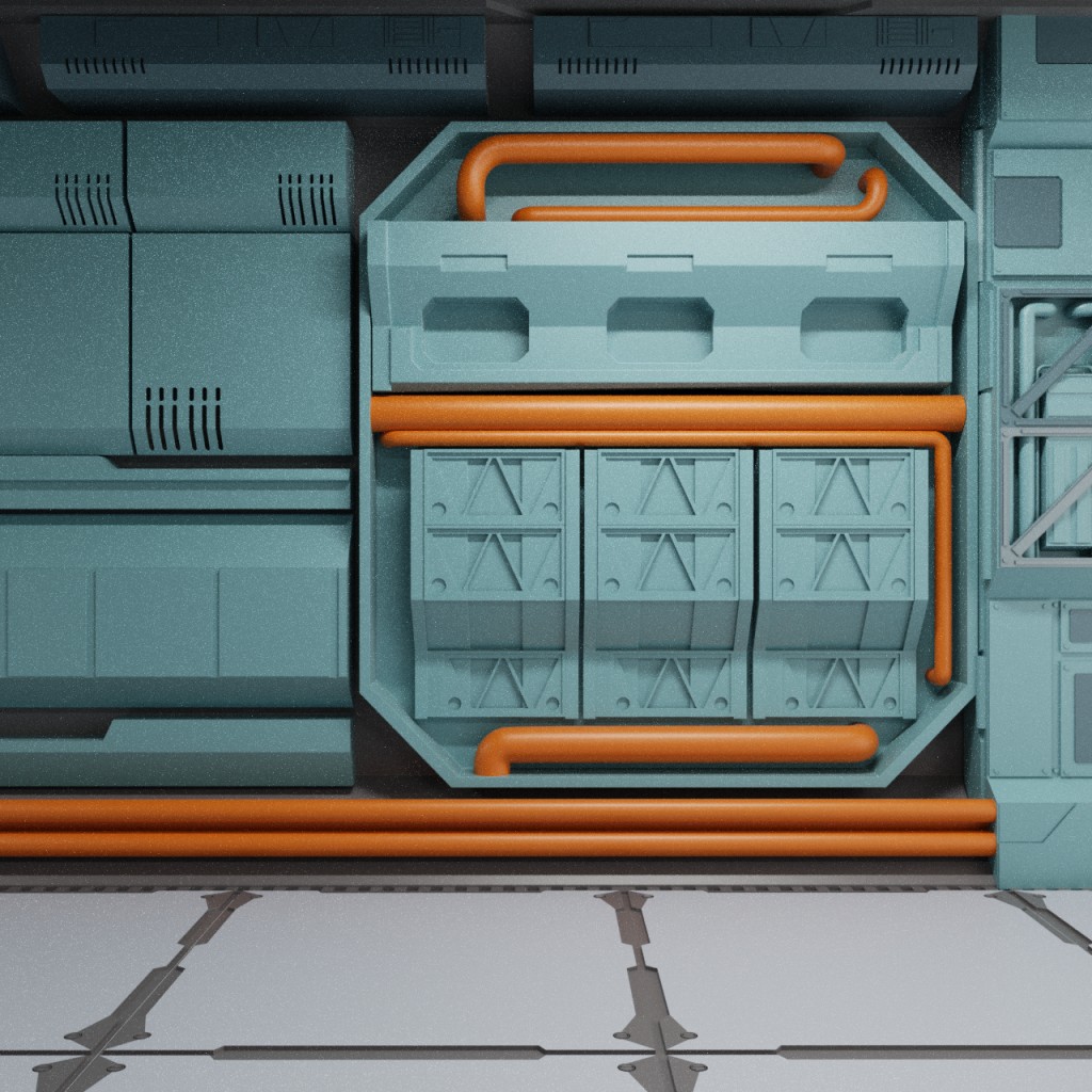 industrial escape pod preview image 2