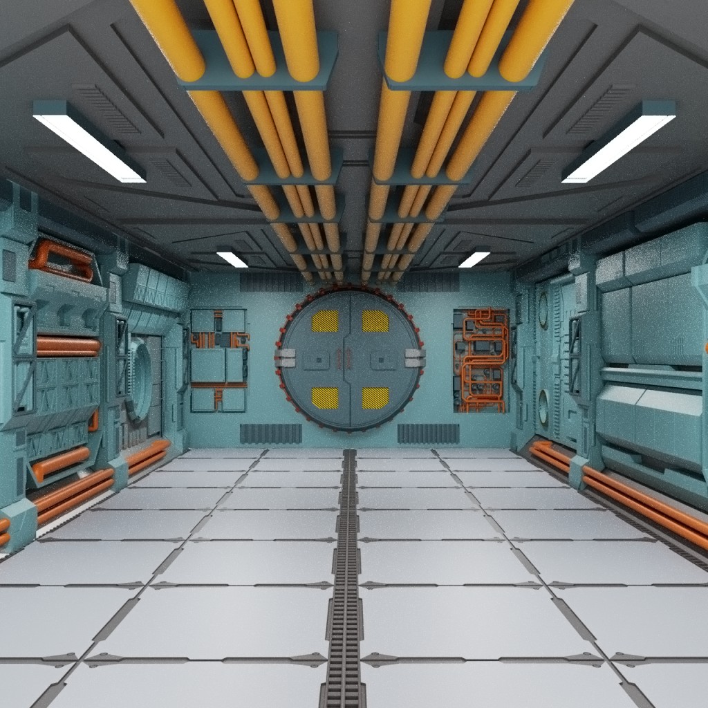 industrial escape pod preview image 4