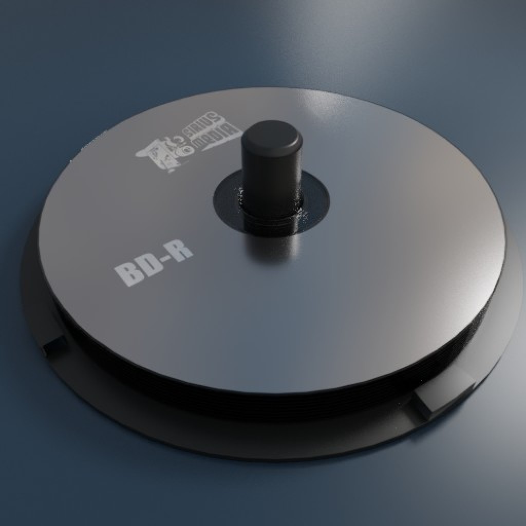 DVD_Spindle - PBR preview image 1