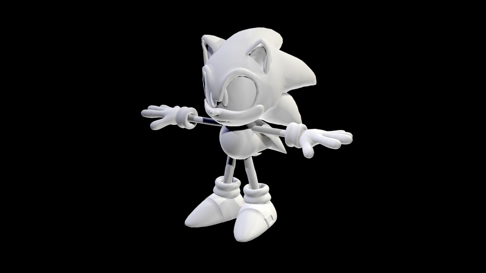 SONIC By NebulaBlaze  preview image 1