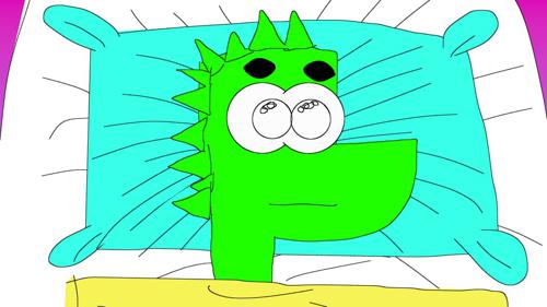 Animation dinosaurio con grease pencil preview image