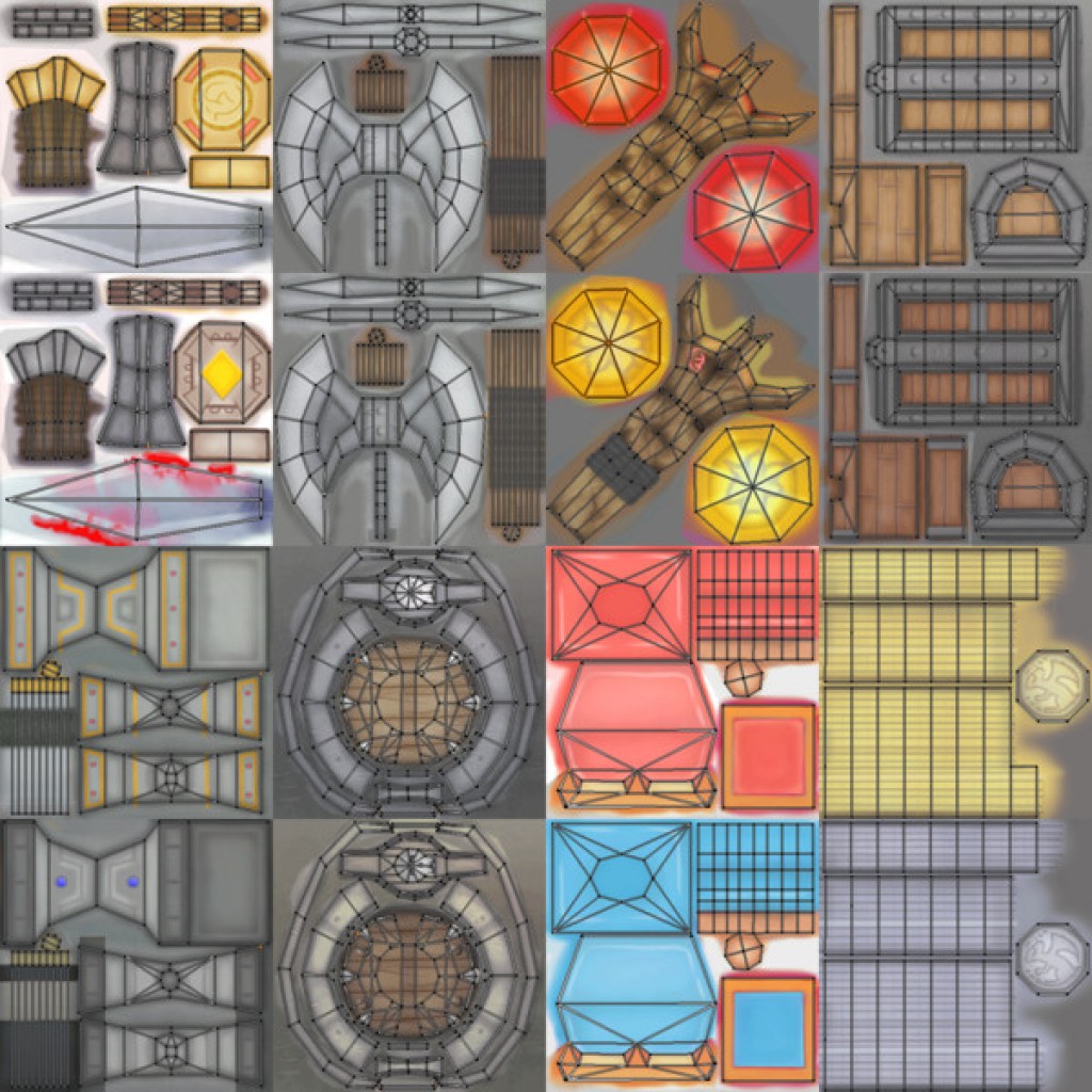 Low-Poly RPG Item Collection preview image 3