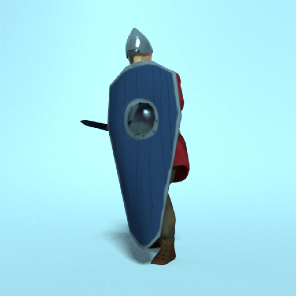 Sword Freemen - Saxon Raider preview image 2