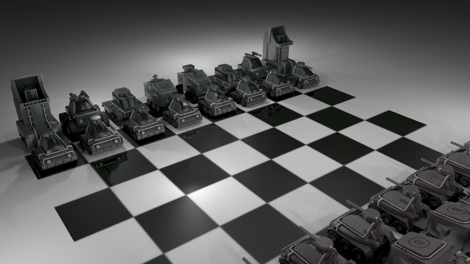 Scifi Chess preview image 1