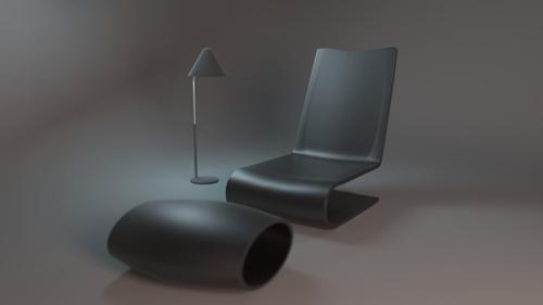 Modern Scene preview image