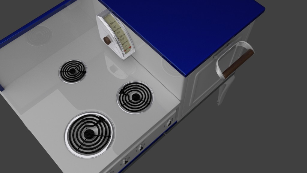 Electric Stove - c. 1930 preview image 2