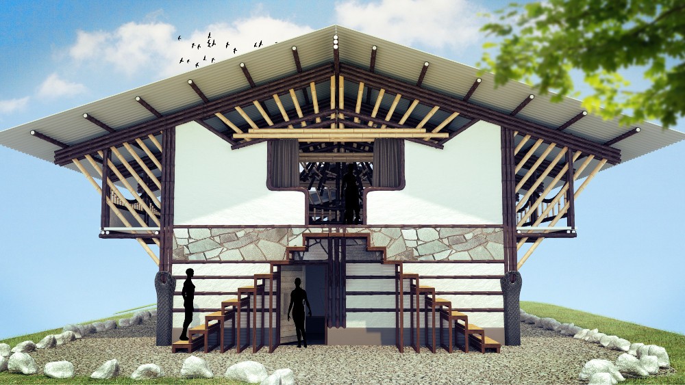 house en bambu preview image 2