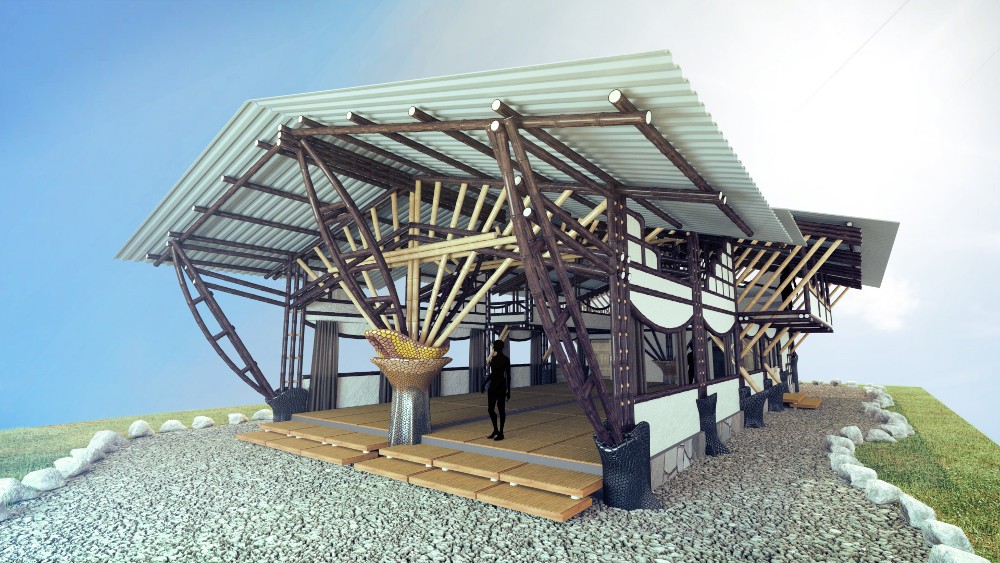 house en bambu preview image 3