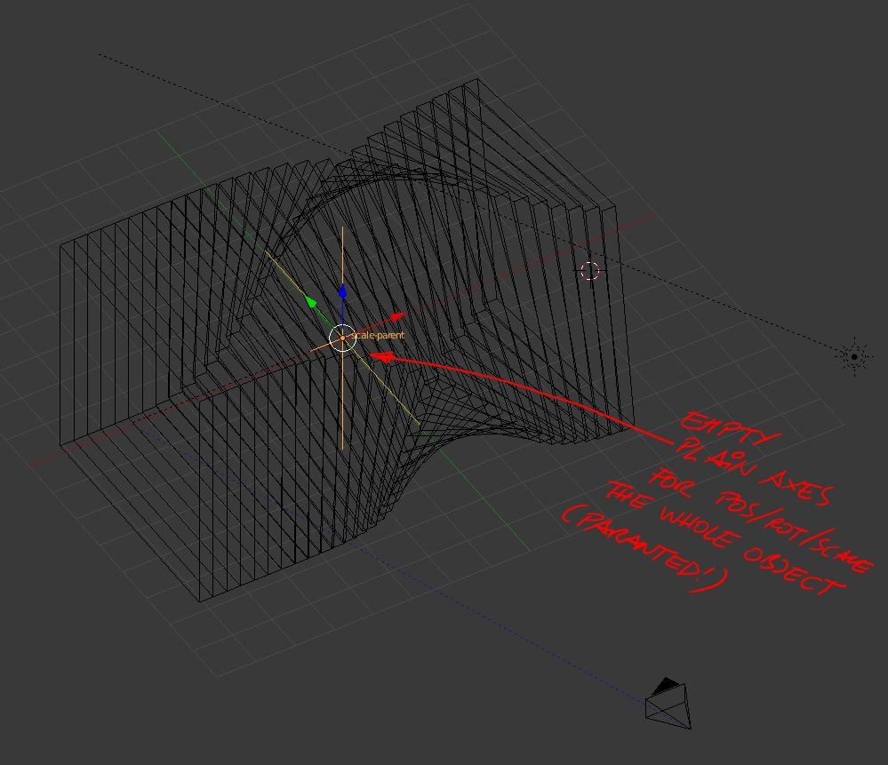 Twisting 3D Block Transition preview image 3