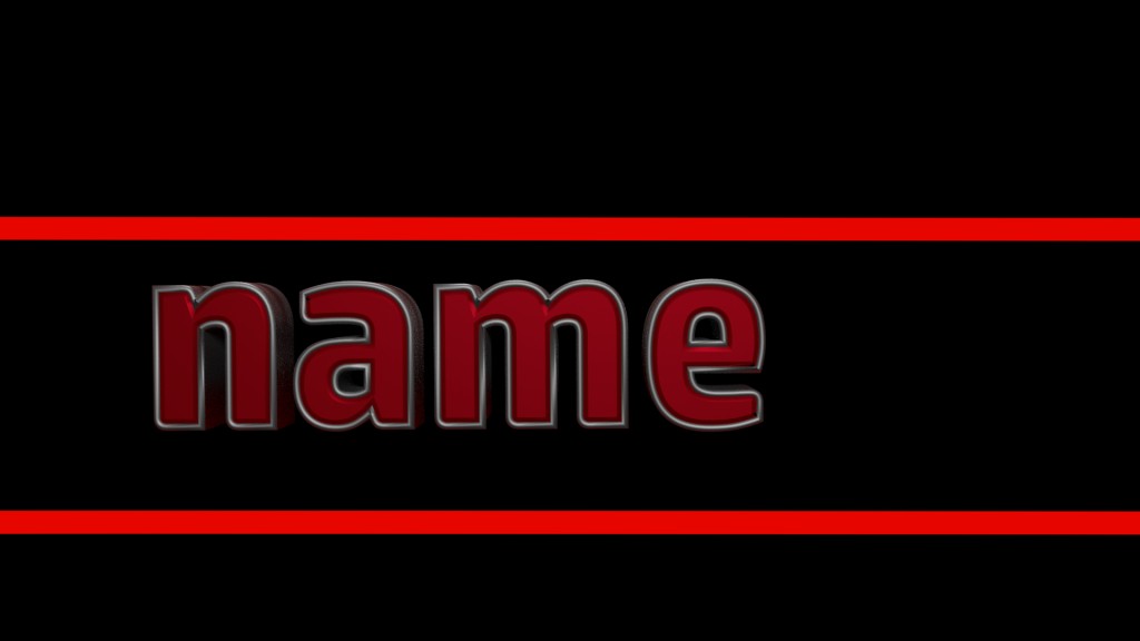 Pre-animated Logo D2 (Words are customizable ) preview image 2