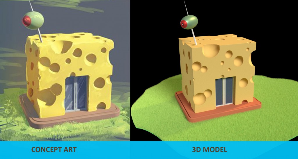 cheese house preview image 4