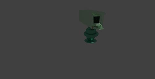 Basic Old  Static TV Camera preview image