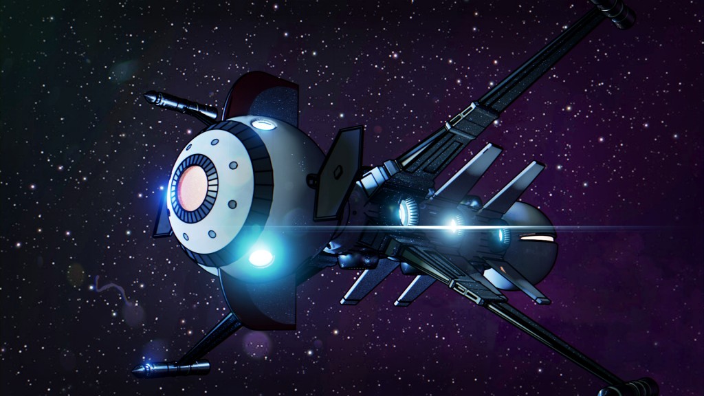 FanArt Comet (captain Future) preview image 1