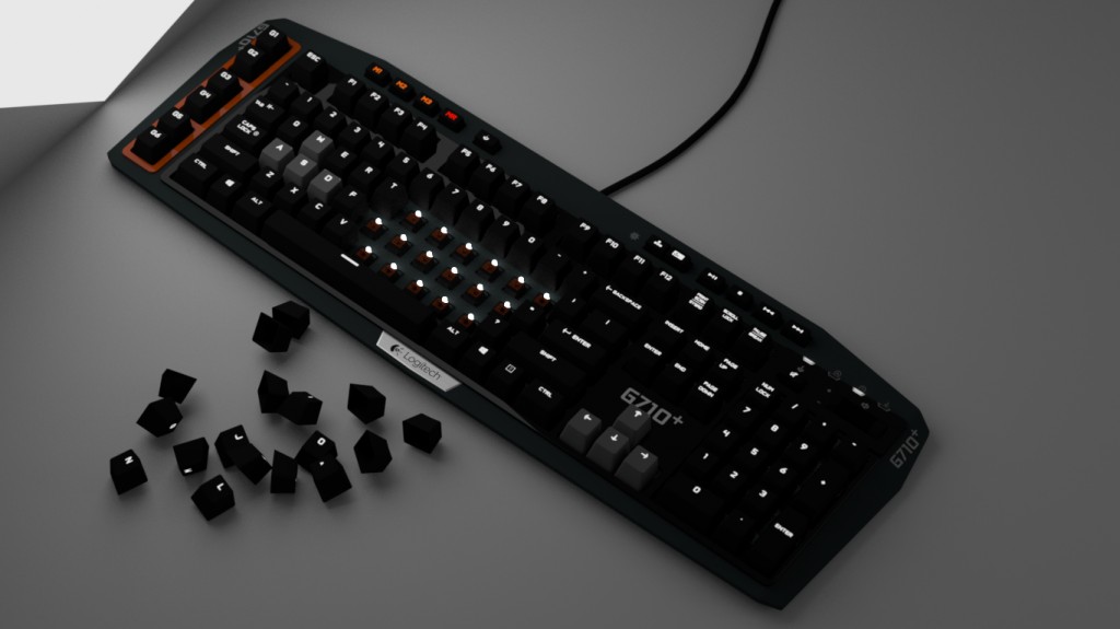Logitech G710+ Gaming Keyboard  preview image 2