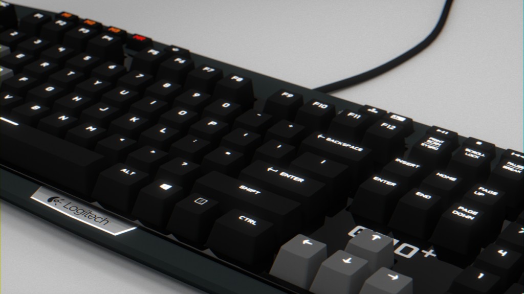 Logitech G710+ Gaming Keyboard  preview image 4