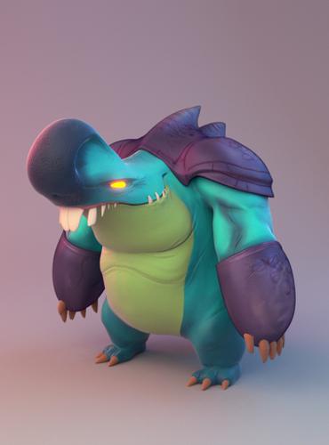 Monster Green preview image