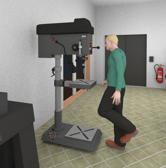 Floor Drill Press preview image 3