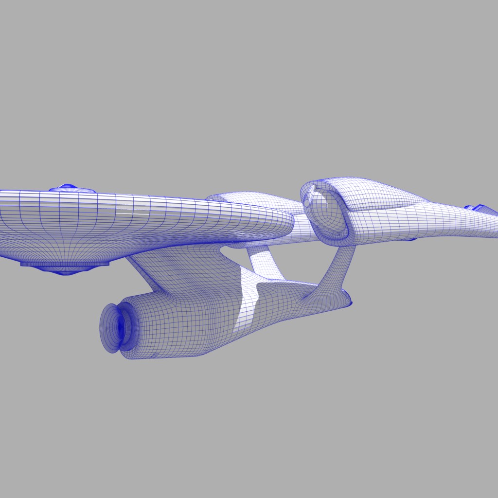 USS Enterprise NCC 1701 preview image 3