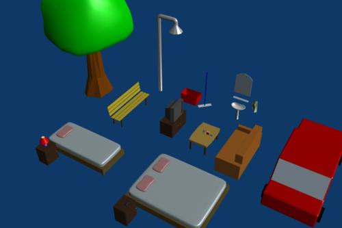 3d storyboard props v1 preview image
