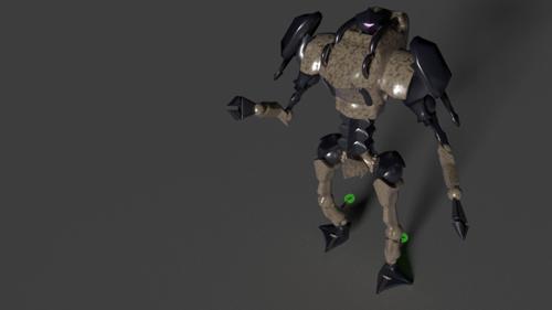 walker Exo Robot "Lame Mark 1" preview image
