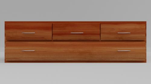 Photorealistic Sideboard preview image