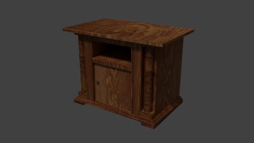 antique cabinet preview image