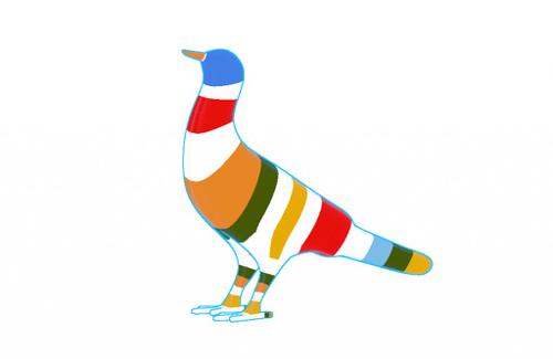 Pigeon Rigged preview image