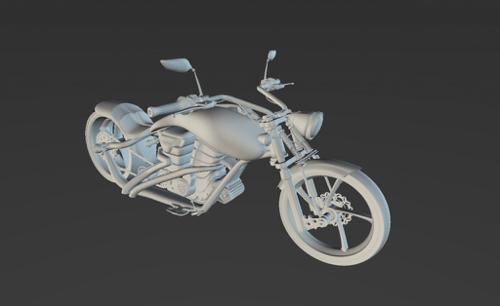 Chopper bike preview image