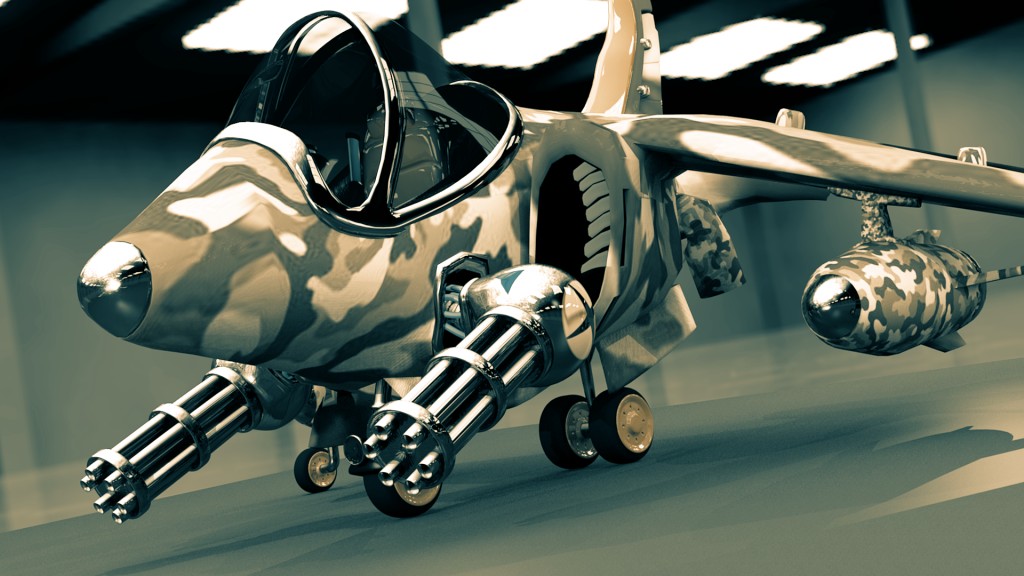 Metal slug Flyer en 3D preview image 3