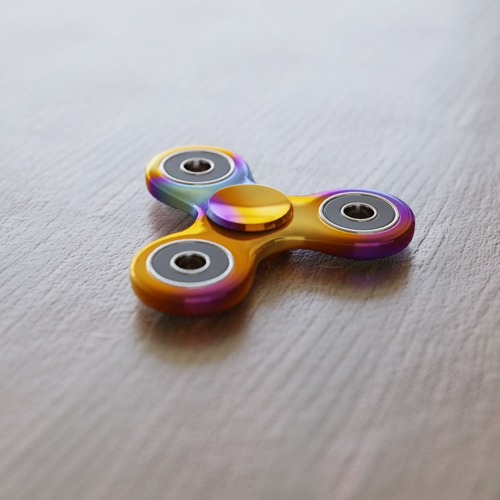 Fidget spinner preview image 2