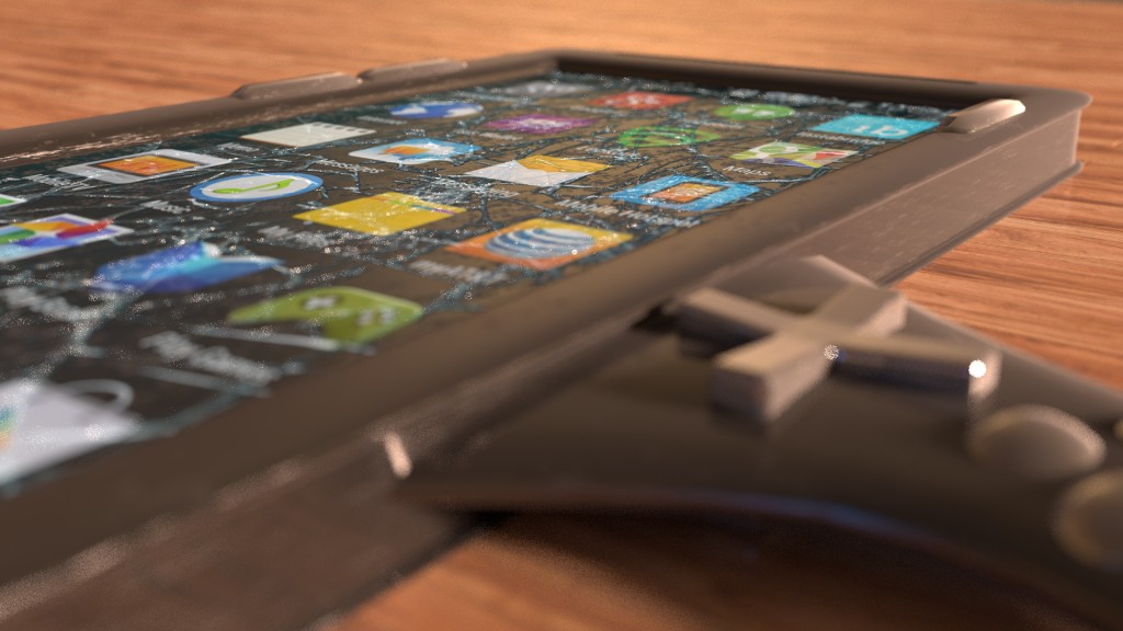 mobile phone console asset preview image 2